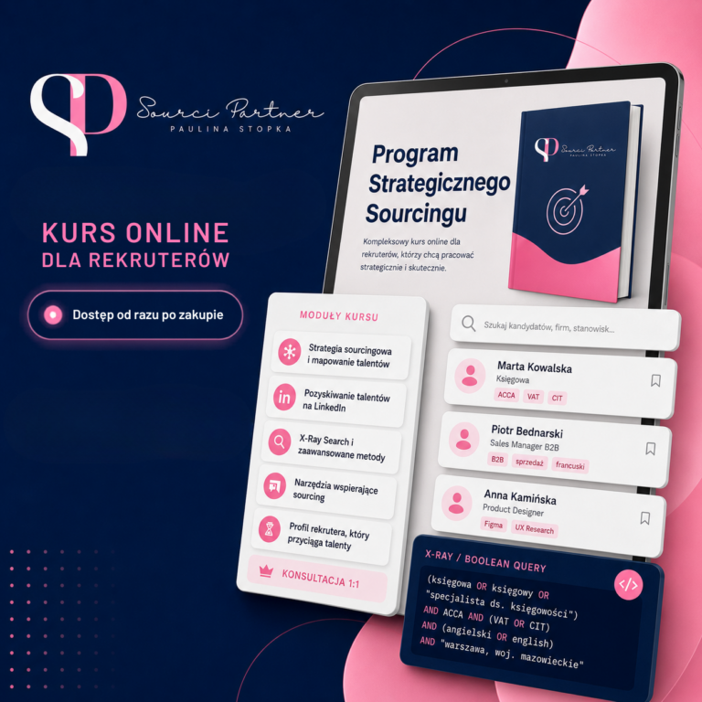 Kurs o sourcingu