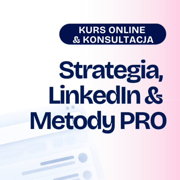 Strategia, LinkedIn i zaawansowane metody w sourcingu Strategia, LinkedIn i zaawansowane metody w sourcingu - kurs online + indywidualna konsultacja